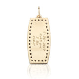 Custom Heirloom Rectangle Pendant