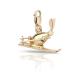 Large Compass Charm