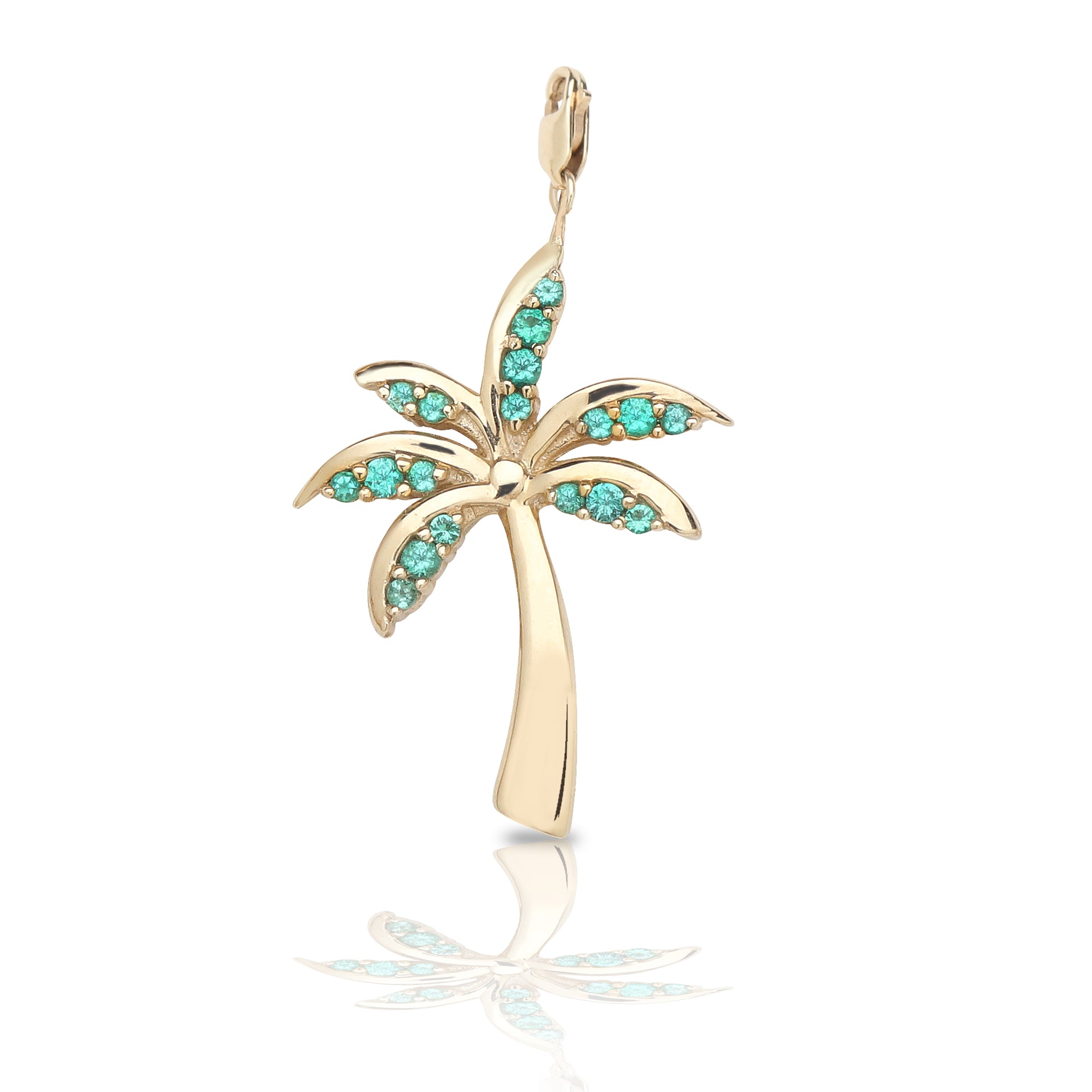 Emerald Palm Tree