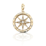 Compass Charm