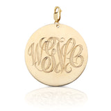 Classic Hand Engraved Pendant