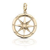 Compass Charm