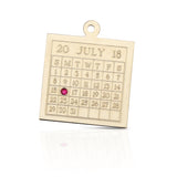 Custom Calendar Charm