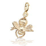 Vintage 14k Gold Bumble Bee Charm