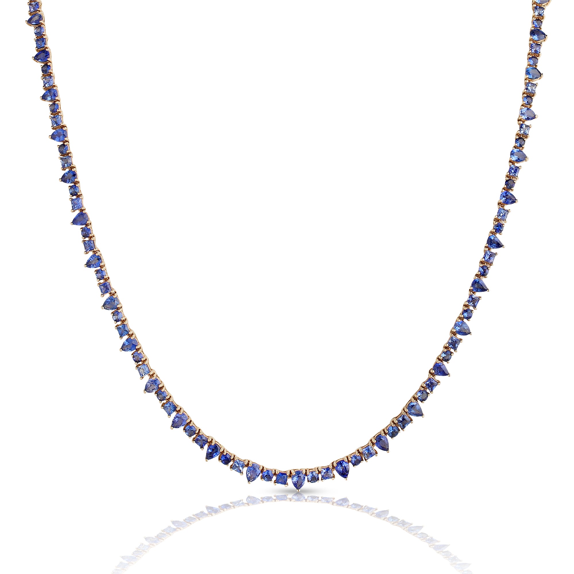 Ruffle Riviera Necklace
