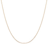 14K Gold Trace Chain