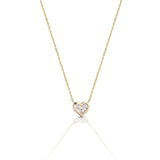 14K Gold Heart