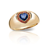 Heart Dome Ring