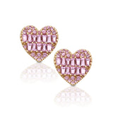 Heart Studs