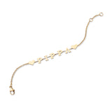 Custom Name Bracelet with Heart or Star Accents