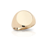 Oval Signet Ring