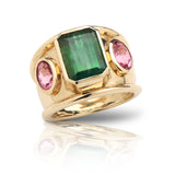One-Of-A-Kind Semi Precious Stone Ring