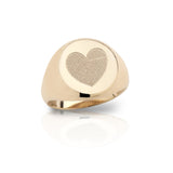 Oval Signet Ring