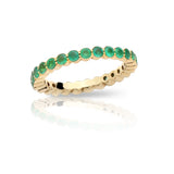 Candy Gem Eternity Bands