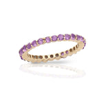 Candy Gem Eternity Bands
