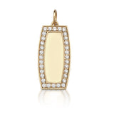 Custom Heirloom Rectangle Pendant