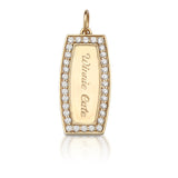 Custom Heirloom Rectangle Pendant