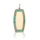 Custom Heirloom Rectangle Pendant