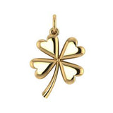 4-Leaf Clover Charm