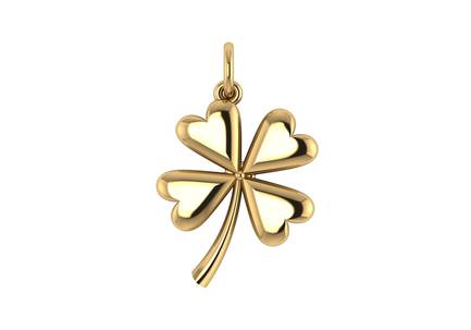 4-Leaf Clover Charm