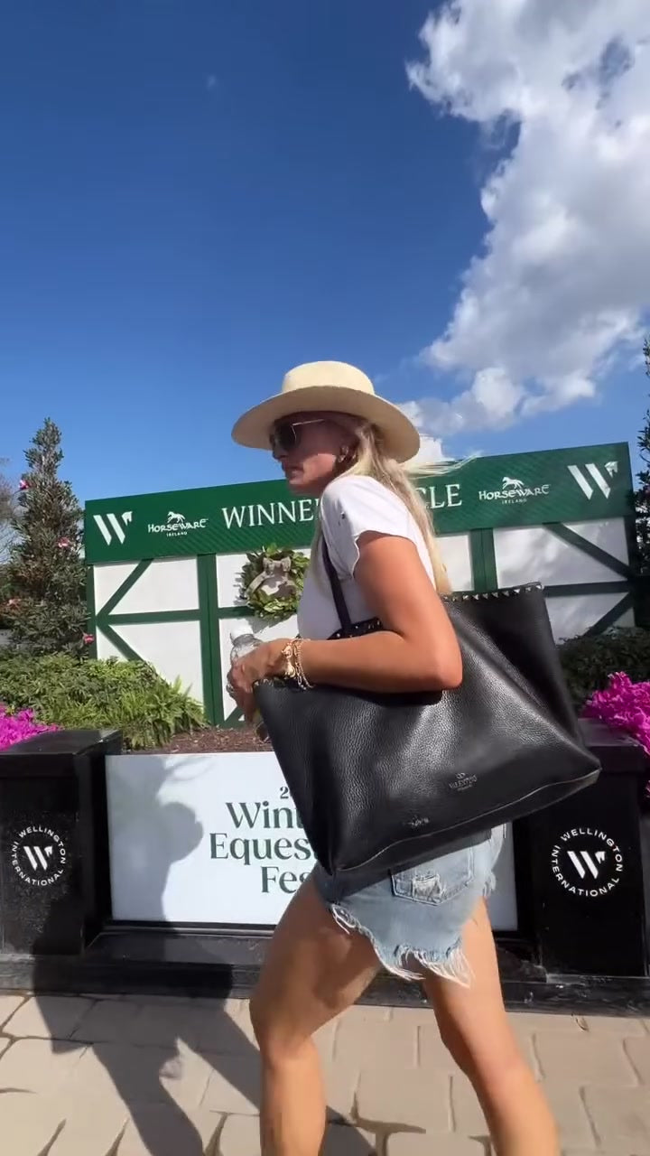 Ringside at the Winter Equestrian Festival in Wellington