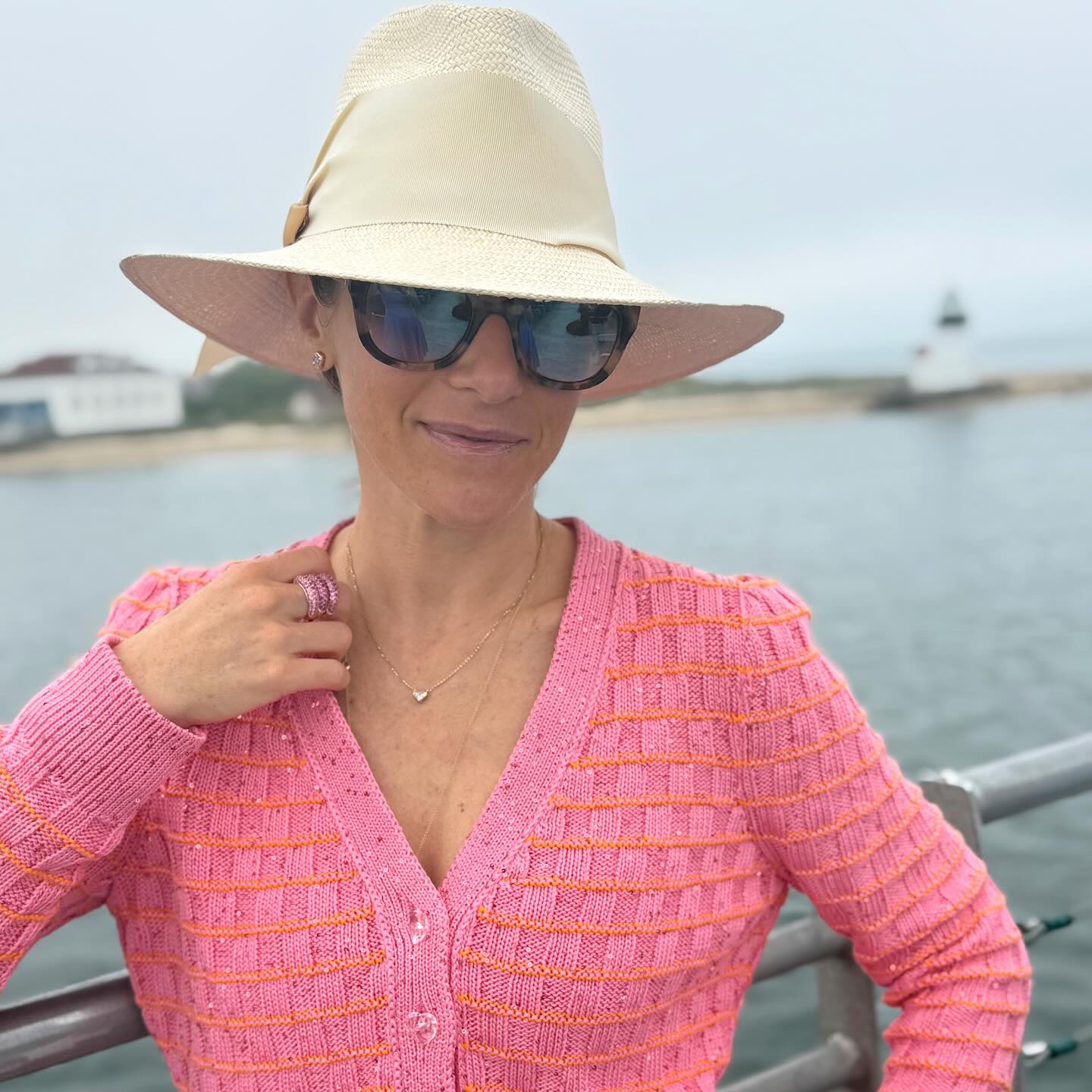 On the water in Cape Cod