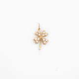4-Leaf Clover Charm