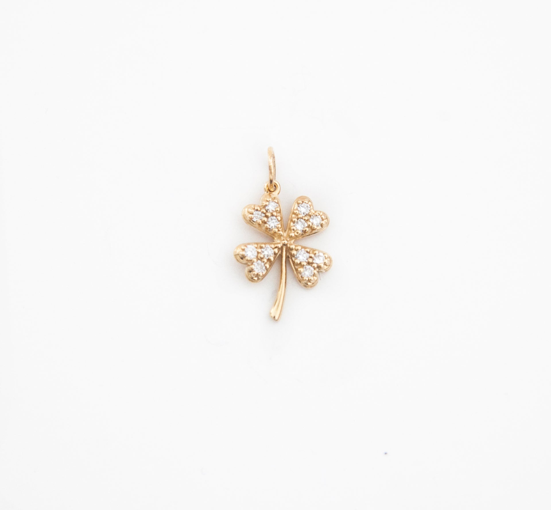 4-Leaf Clover Charm