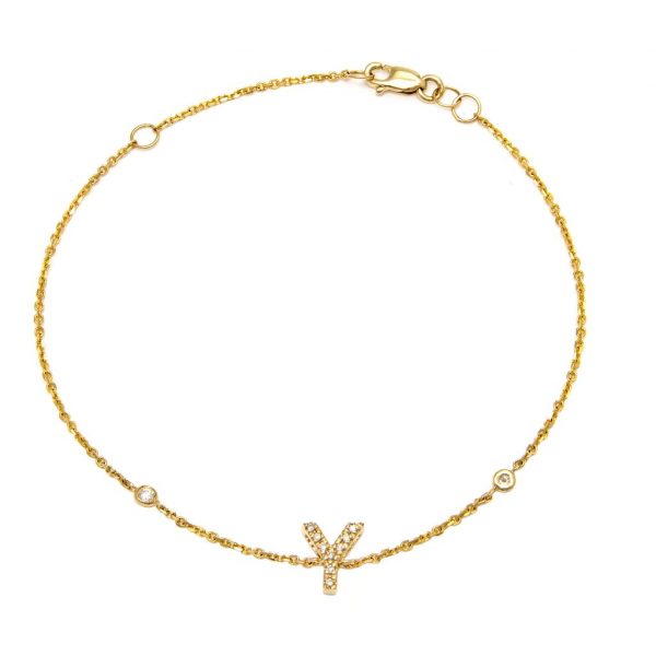 Louis Vuitton, Jewelry, Lv Me Bracelet Letter K