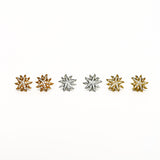 Diamond Starburst Studs