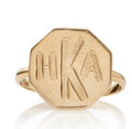 Personalized Signet Rings