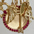 Custom Engraved Ruby Pendant