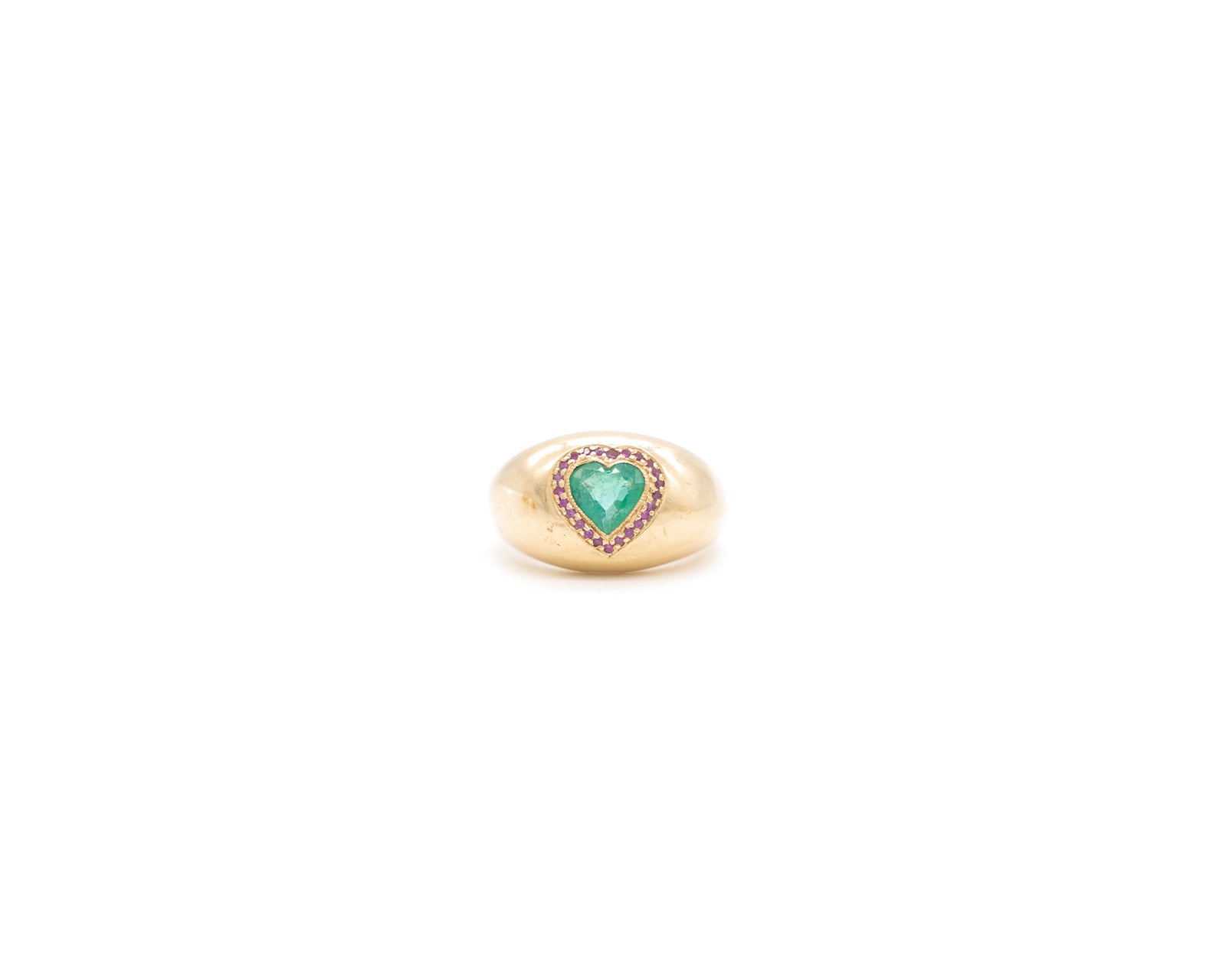 Oval Signet Ring