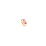 Triple Heart Ring