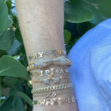 Lucky Double Elephant Bracelet