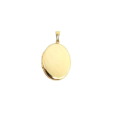 Oval Locket