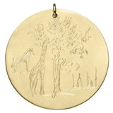 Engraved Animal Kingdom Disc