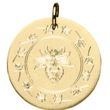 Engraved Magnolia Disc