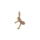 Diamond Bow Charm