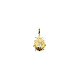 14k Gold Ladybug Charm
