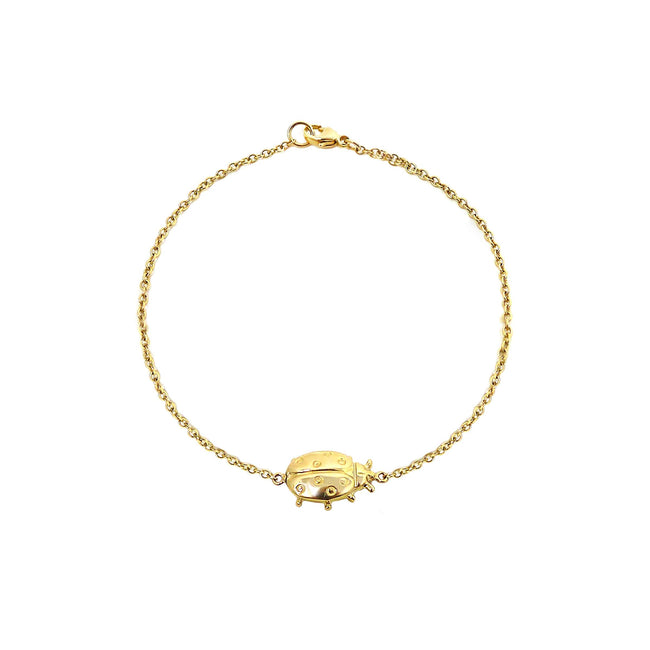 LadyBug Bracelet