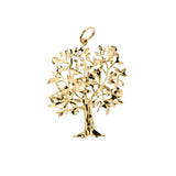 14k Gold Tree of Life Charm