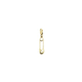 14k Gold Friendship Pin