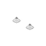 Ruffle Set Ear Jackets