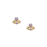 Ruffle Set Ear Jackets