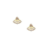 Ruffle Set Ear Jackets